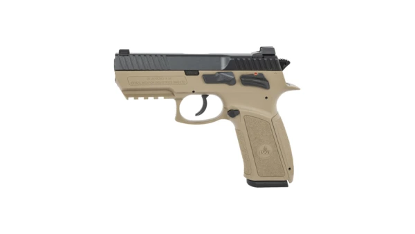 IWI Jericho 941 Enhanced Mid Size Pistol 9mm 2 17/rd Magazines 3.8" Barrel FDE