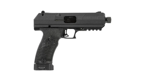 Hipoint JHP 45 Gen 2 Handgun .45 ACP 9rd Magazine 4.5" Threaded Barrel Black