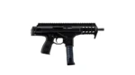JPMXSBLK30_1 Beretta PMX Pistol 9mm Luger 30rd Magazines(2) 6.9" Barrel Black Frame
