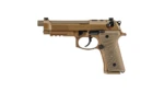 Beretta M9A4 G Handgun 9mm Luger 10/rd Magazines (3) 5.1" Threaded Barrel Optic Ready FDE Finish