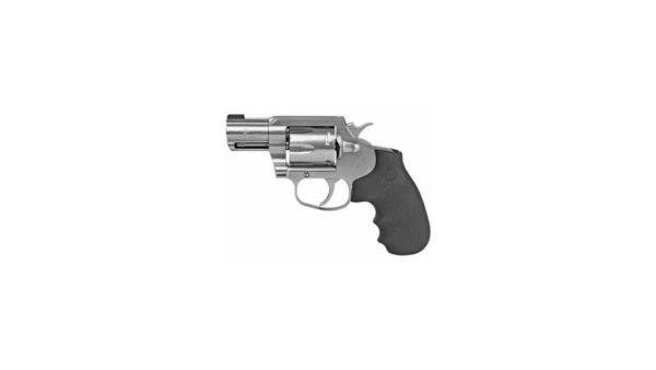 Colt King Cobra Carry SA/DA .357 Rem Mag 6rd Capacity 2" Barrel Stainless Finish Black Rubber Grips