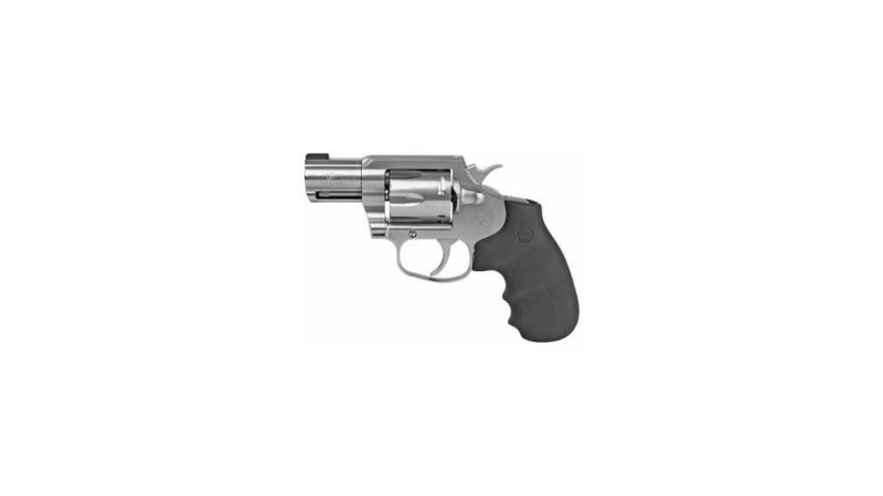 Colt King Cobra Carry SA/DA .357 Rem Mag 6rd Capacity 2" Barrel Stainless Finish Black Rubber Grips