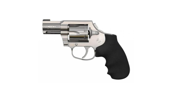 Colt King Cobra Carry DAO Handgun .357 Rem Mag 6rd Capacity 2" Barrel Stainless Finish Black Rubber Grips