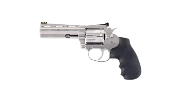 Colt King Cobra Target 22 Handgun .22 LR 10rd Capacity 4.25" Barrel Stainless Finish