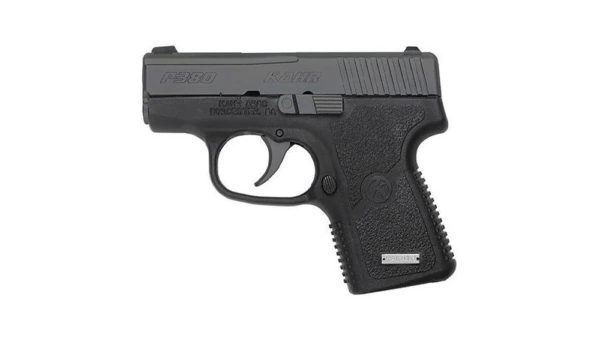 Kahr Arms P380 .380 ACP 6/rd 2.58" Barrel Black with Night Sights