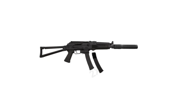 K-USA KR-9S Rifle 9mm Luger 30rd & 10rd Magazines 16.3" Barrel Black