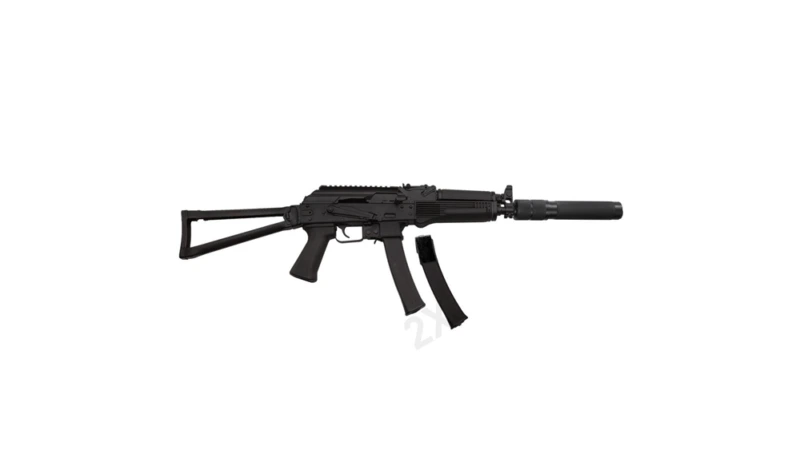 K-USA KR-9S Rifle 9mm Luger 30rd & 10rd Magazines 16.3" Barrel Black