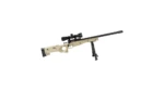 Crickett Precision Rifle .22lr  Pkg Includes Bipod Scope w/Shade & Rail