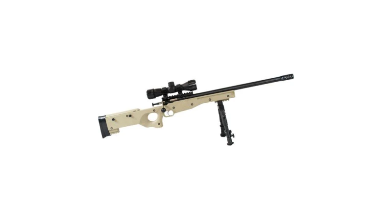 Crickett Precision Rifle .22lr  Pkg Includes Bipod Scope w/Shade & Rail