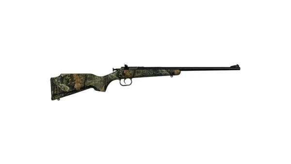 Keystone Crickett Rifle .22 LR Single Shot 16.125" Blued Barrel Synthetic Stock Mossy Oak Break up
