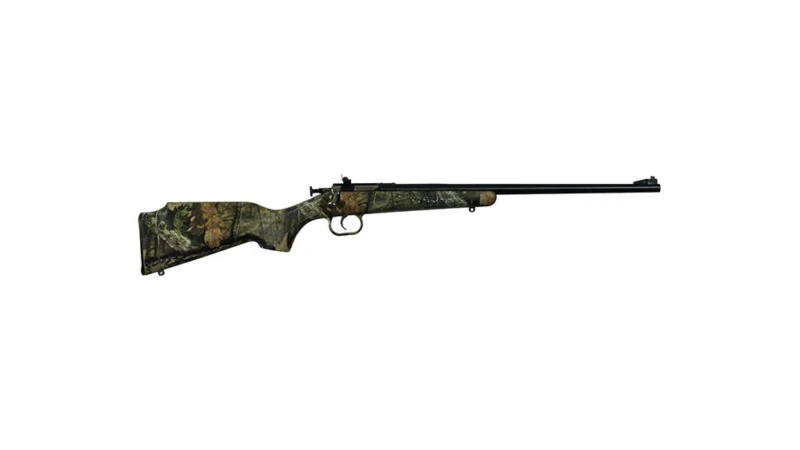 Keystone Crickett Rifle .22 LR Single Shot 16.125" Blued Barrel Synthetic Stock Mossy Oak Break up