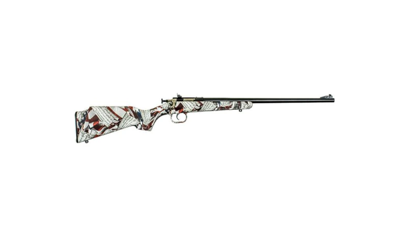 Keystone Crickett Rifle .22 LR Single Shot 16.125" Blued Barrel Synthetic Stock Amendment