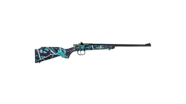 Keystone Crickett Rifle .22 LR Single Shot 16.125" Blued Barrel Synthetic Stock Serenity