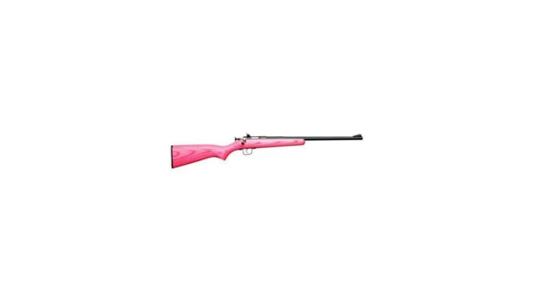 Crickett "My First Rifle" .22 LR 16" Barrel Synthetic Stock- Pink