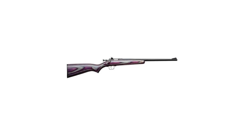 CRICKETT 22 LR PURPLE LAMINATED BLUED
