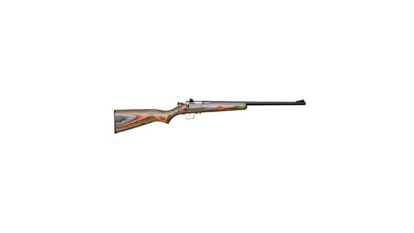 CRICKETT 22 LR CAMO LAMINATED BLUED