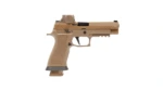 Sig Sauer M17X Handgun 9mm Luger 21rd Magazine (3) 4.7" Barrel Coyote with RomeoM17