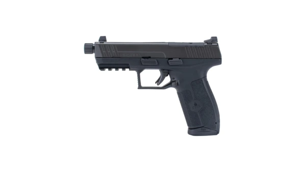 IWI MASADA Pistol 9mm 2 17/rd Magazines 4.6" Threaded Barrel Black Optics Ready 3-Dot Sight