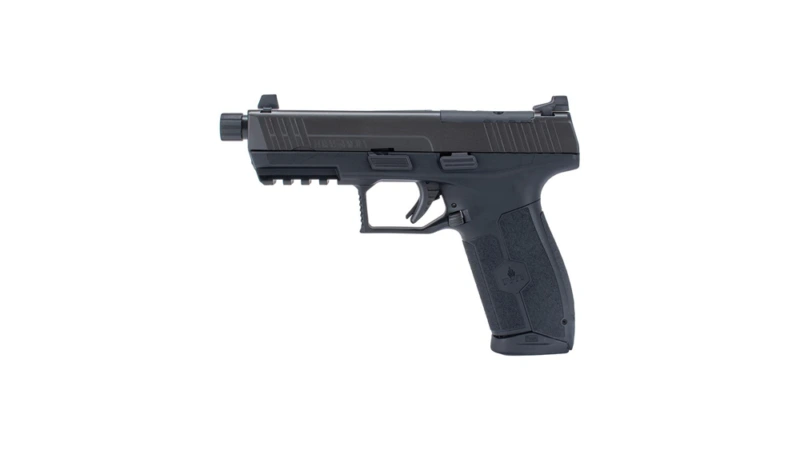 IWI MASADA Pistol 9mm 2 17/rd Magazines 4.6" Threaded Barrel Black Optics Ready 3-Dot Sight