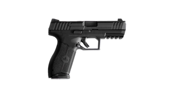 IWI MASADA Pistol 9mm 2 17/rd Magazines 4.1" Barrel Black 3-Dot Sight Optics Ready