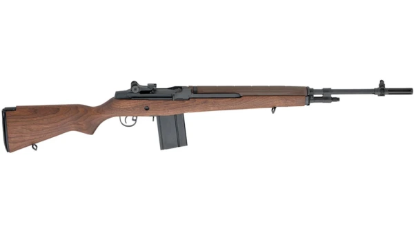 Springfield Armory M1A Standard 7.62MM Rifle 22" Carbon Barrel Walnut Stock 10/rd