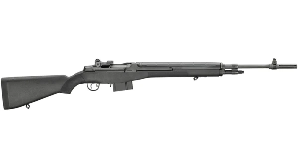 M1A LOADED 7.62MM BLK COMPOSITE STOCK 22IN CARBON BARREL 10RD MAG