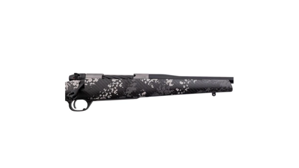 Weatherby Mark V Backcountry 2.0 Ti 6.5 Wby RPM Rifle 4rd Magazine 24" Barrel Synthetic Stock Grey and White