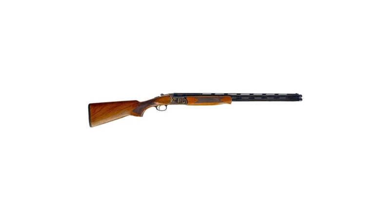 Armsco McCoy Arms Decker Shotgun 20 ga 3" Chamber 2rd Capacity 28" Barrel Walnut Case Hardening