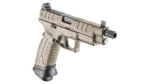 Springfield Armory XD-M Elite 4.5" OSP Threaded Handgun 9mm Luger 22rd Magazine 5.28" Barrel Desert FDE