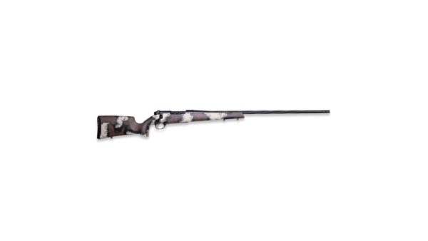 Weatherby Mark V High Country 6.5 Wby RPM 4rd Magazine 24" 1/2x28 Threaded Barrel with 2" Muzzle Brake