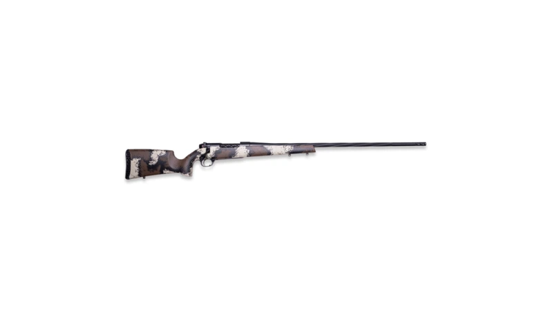 Weatherby Mark V High Country 7mm PRC 3rd Magazine 26" 1/2x28 Threaded Barrel with 2" Muzzle Brake