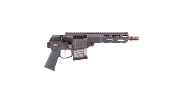 Q Mini Fix Handgun 300BLK AR/M4 Magazine Compatible 8" Barrel Black