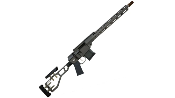 Q Mini Fix Rifle 5.56 NATO 10rd Magazine 16" Barrel Grey
