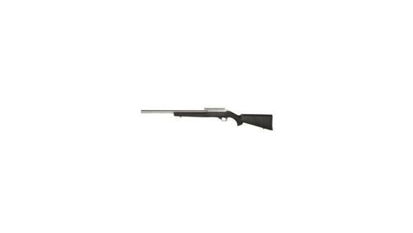 Magnum Research Magnum Lite Stainless Steel Hogue Overmolded Rifle .22 WMR 9rd Magazine 18" Heavy Barrel