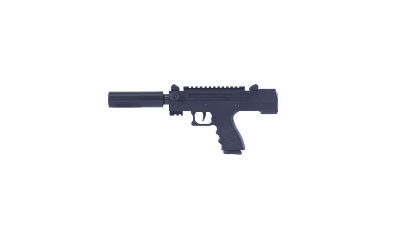 MPA Defender Handgun 9mm Luger 17rd Magazine 4.5" Threaded Barrel Uses Glock Style Magazine