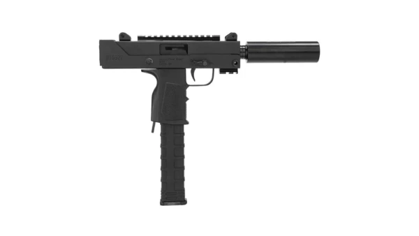 MPA DEFENDER 9mm side cocker w/scope mount blk