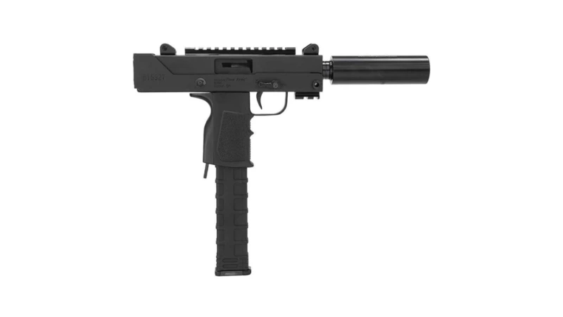 MPA DEFENDER 9mm side cocker w/scope mount blk