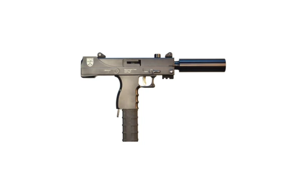 Masterpiece Arms Defender MPA30T Handgun 9mm Luger 30rd Magazine 4.5" Threaded Barrel Black