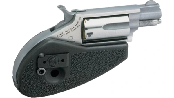 NAA MINI REV 22LR W/HOLSTER GRIP 1-5/8'" BRL