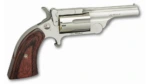 RANGER II .22 Mag 2.5" STAINLESS TOP BREAK 5RD FULL RIBBED BRL