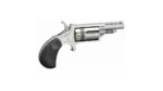 NAA 22 Magnum Wasp Revolver .22 Mag 5rd Capacity 1.625" Barrel Silver with Black Grip and Vented Rib