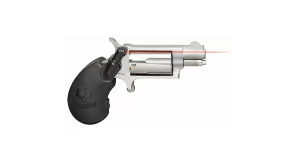 NAA 22MS VL Mini-Revolver Handgun .22 WMR 5rd Capacity 1.125" Barrel with Viridian Laser Grip