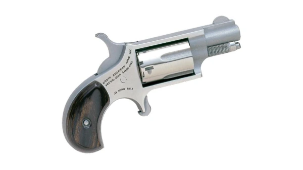 NAA MINI REV .22LR/22M COMBO 1-1/8" BRL