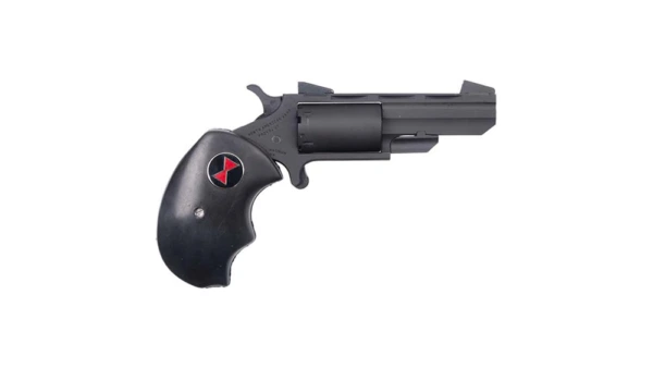 NAA BMW-CRK Black Widow Handgun .22 WMR 5rd Capacity 2" Barrel Black
