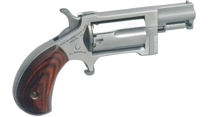 NAA SIDEWINDER MINI REVOLVER .22 MAG 1.5" BBL