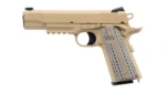 Colt Custom Marine CQB Handgun .45 Auto 7rd Magazine 5" Barrel FDE Finish G10 Grips