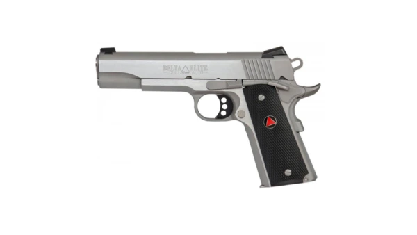 Colt Delta Elite Handgun 10mm Auto 8rd Magazine 5" Barrel Stainless Finish