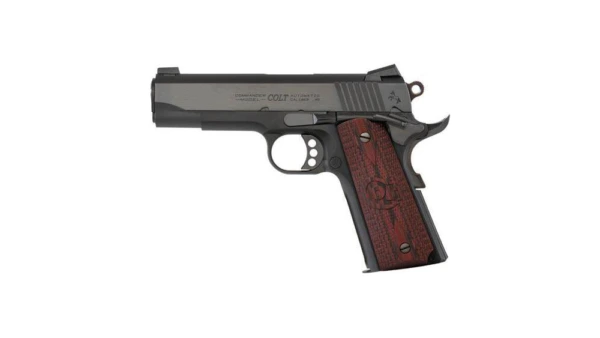 Colt Lightweight Commander Handgun .45 Auto 8rd Magazine 4.25" Barrel AnodizeBlued Finish