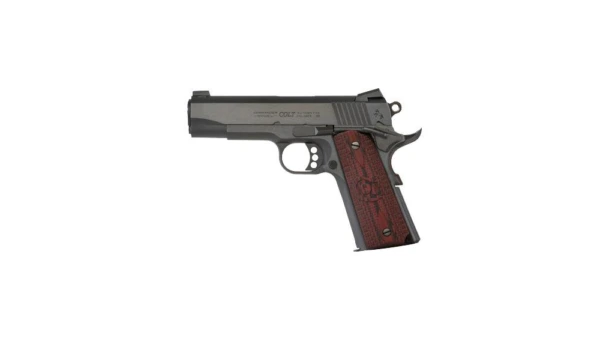 Colt Combat Commander Handgun .45 Auto 8rd Magazine 4.25" Barrel Blued Finish