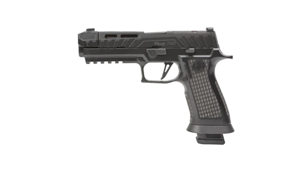 Sig Sauer P320 Spectre Comp Blackout Handgun 9mm Luger 21rd Magazines(2) 4.6" Barrel X-Ray Sights